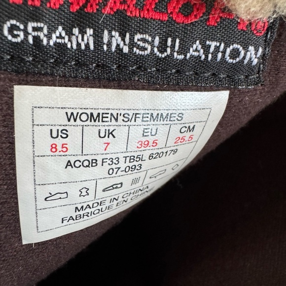 The North Face Abby II Boots - Picture 5 of 6